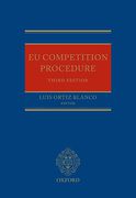 Cover of EU Competition Procedure