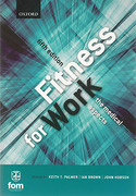 Cover of Fitness for Work: The Medical Aspects