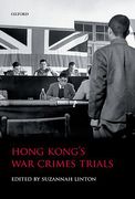 Cover of Hong Kong's War Crimes Trials