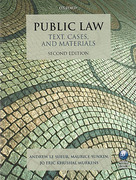 Cover of Public Law: Text, Cases, and Materials