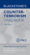 Cover of Blackstone's Counter-Terrorism Handbook