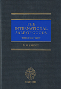 Cover of The International Sale of Goods