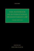 Cover of The Handbook of International Humanitarian Law