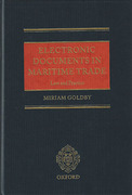 Cover of Electronic Documents in Maritime Trade: Law and Practice