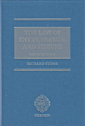 Cover of The Law of Entry, Search, and Seizure