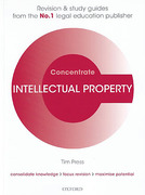Cover of Concentrate: Intellectual Property Law