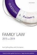 Cover of Questions & Answers: Family Law 2013 and 2014