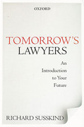 Cover of Tomorrow's Lawyers: An Introduction to Your Future