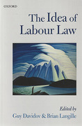 Cover of The Idea of Labour Law