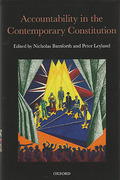 Cover of Accountability in the Contemporary Constitution