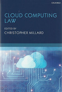 Cover of Cloud Computing Law