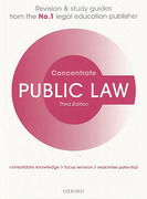 Cover of Concentrate: Public Law