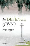Cover of In Defence of War: Christian Realism and Just Force