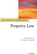 Cover of Philosophical Foundations of Property Law