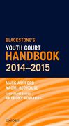 Cover of Blackstone's Youth Court Handbook 2014-2015