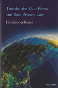 Cover of Transborder Data Flow Regulation and Data Privacy Law