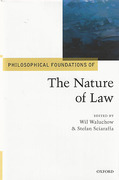 Cover of Philosophical Foundations of The Nature of Law