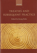 Cover of Treaties and Subsequent Practice