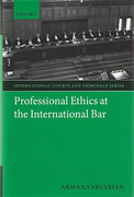 Cover of Professional Ethics at the International Bar