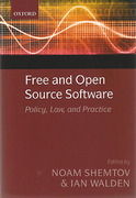 Cover of Free and Open Source Software: Policy, Law and Practice