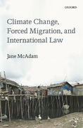 Cover of Climate Change, Forced Migration, and International Law