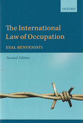 Cover of The International Law of Occupation