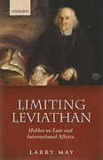 Cover of Limiting Leviathan: Hobbes on Law and International Affairs