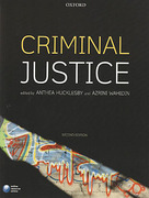 Cover of Criminal Justice