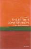 Cover of The British Constitution: A Very Short Introduction