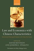 Cover of Law and Economics with Chinese Characteristics: Institutions for Promoting Development in the Twenty-First Century