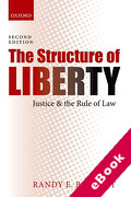Cover of The Structure of Liberty: Justice and the Rule of Law (eBook)