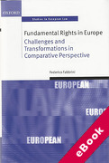 Cover of Fundamental Rights in Europe: Challenges and Transformations in Comparative Perspective (eBook)