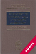 Cover of Corruption in International Investment Arbitration (eBook)