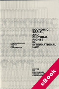 Cover of Economic, Social, and Cultural Rights in International Law: Contemporary Issues and Challenges (eBook)