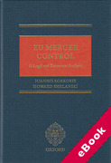 Cover of EU Merger Control: A Legal and Economic Analysis (eBook)