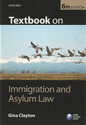 Cover of Textbook on Immigration and Asylum Law