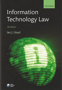 Cover of Information Technology Law