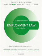 Cover of Concentrate: Employment Law