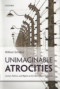 Cover of Unimaginable Atrocities: Justice, Politics, and Rights at the War Crimes Tribunals