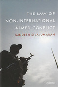 Cover of The Law of Non-International Armed Conflict