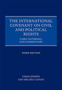 Cover of The International Covenant on Civil and Political Rights: Cases, Materials and Commentary