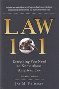 Cover of Law 101: Everything You Need to Know about the American Legal System