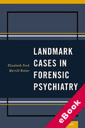 Cover of Landmark Cases in Forensic Psychiatry (eBook)