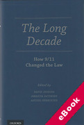Cover of The Long Decade: How 9/11 Changed the Law (eBook)