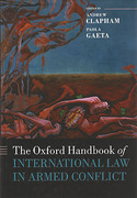 Cover of The Oxford Handbook of International Law in Armed Conflict