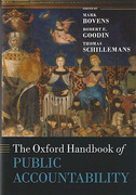 Cover of The Oxford Handbook of Public Accountability