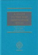 Cover of A Guide to the SIAC Arbitration Rules