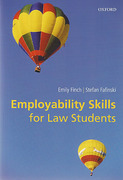 Cover of Employability Skills for Law Students