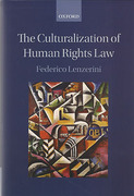 Cover of The Culturalization of Human Rights Law