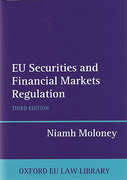 Cover of EU Securities and Financial Markets Regulation